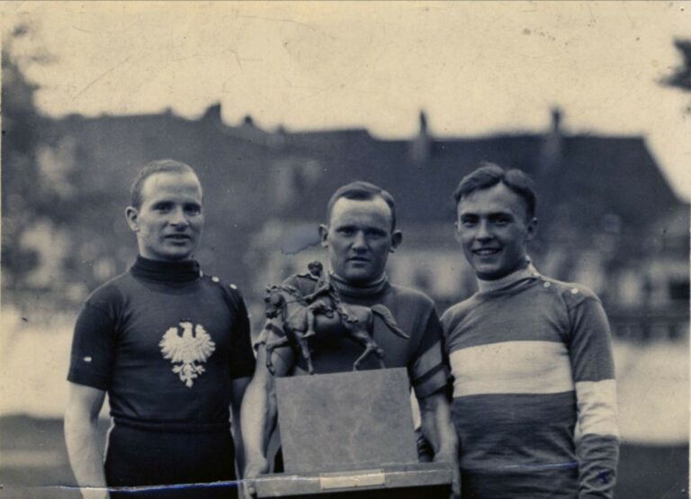 pierwszy tour de pologne