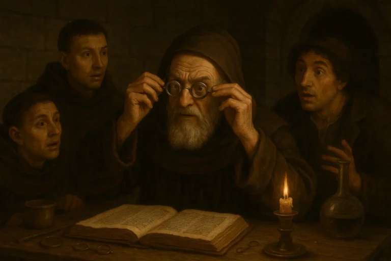 historia okularów