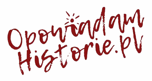 Logo bloga historycznego Opowiadam Historie