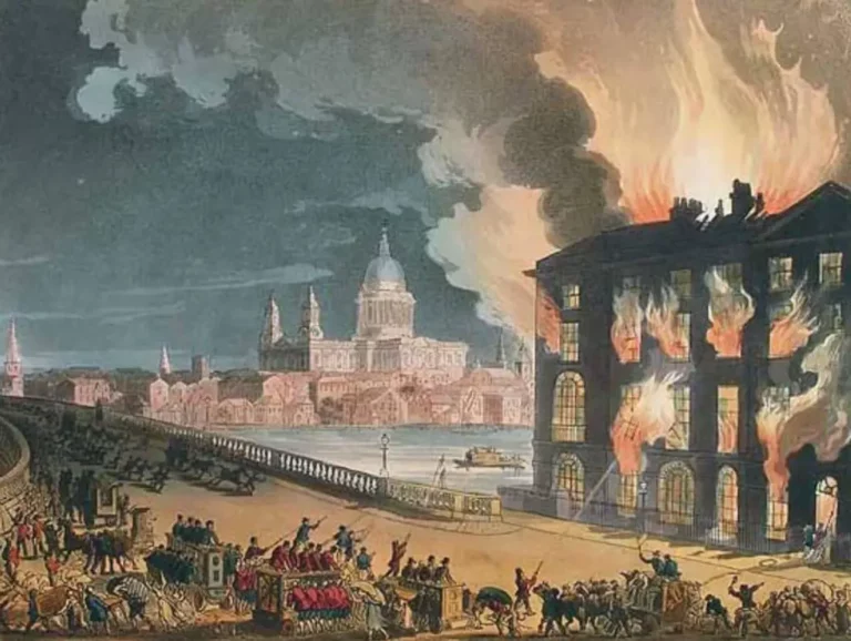 historia straży pożarnej
